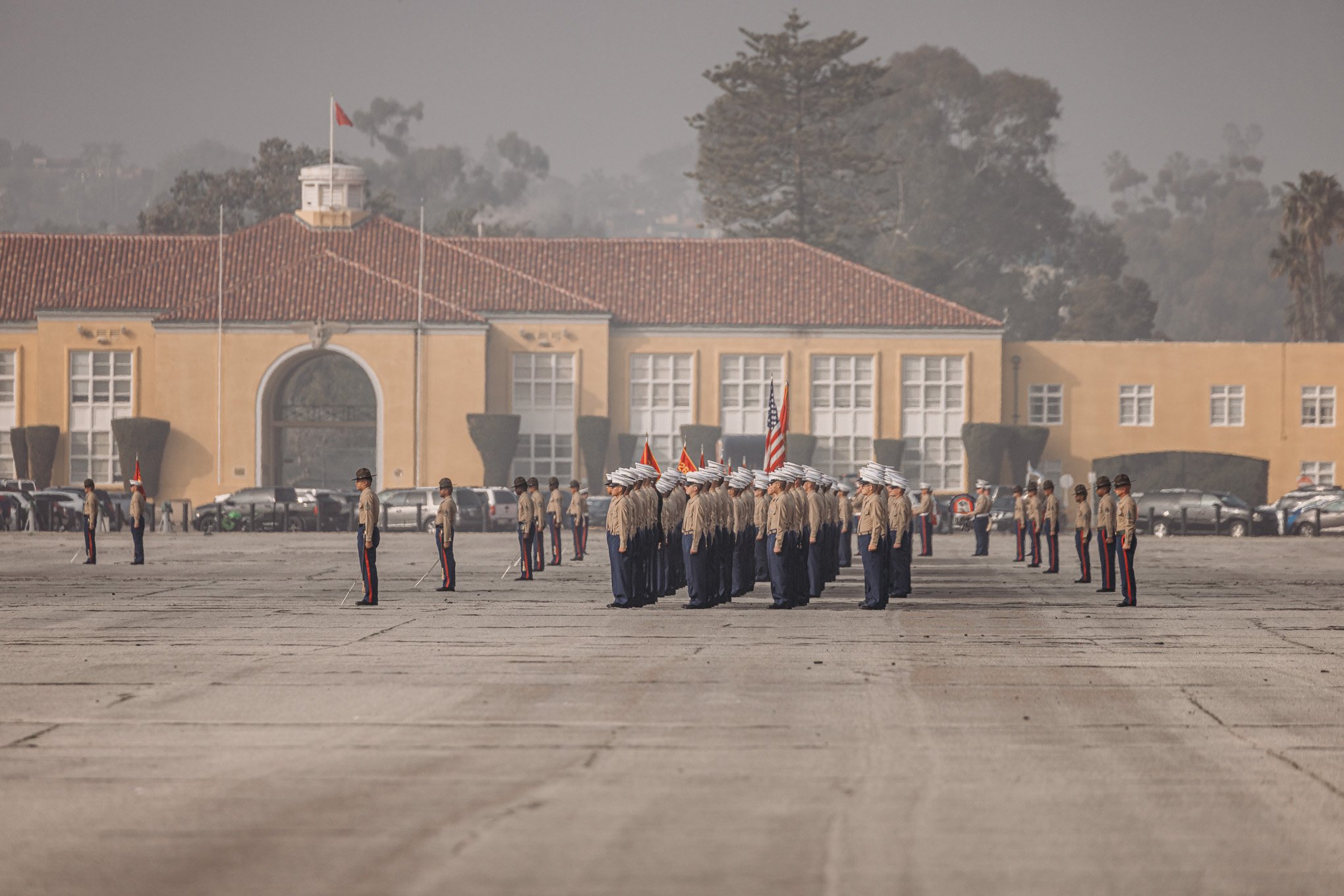  MCRD San Diego Military Event Photographer Morning Owl Fine Art Photography 