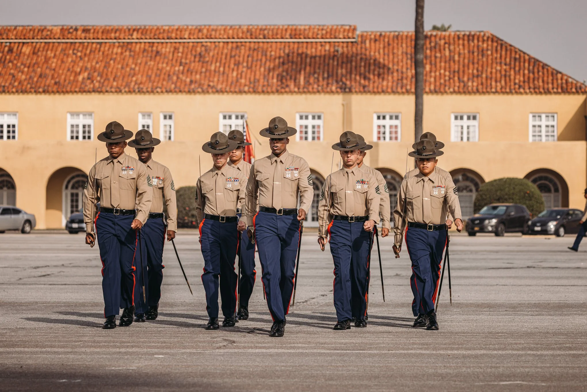 MCRD San Diego Military Event Photographer Morning Owl Fine Art Photography