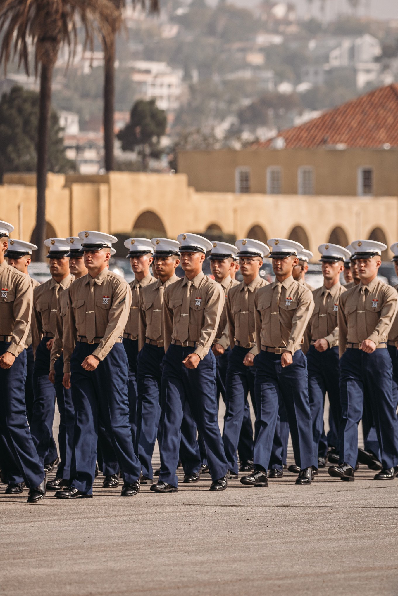  MCRD San Diego Military Event Photographer Morning Owl Fine Art Photography 