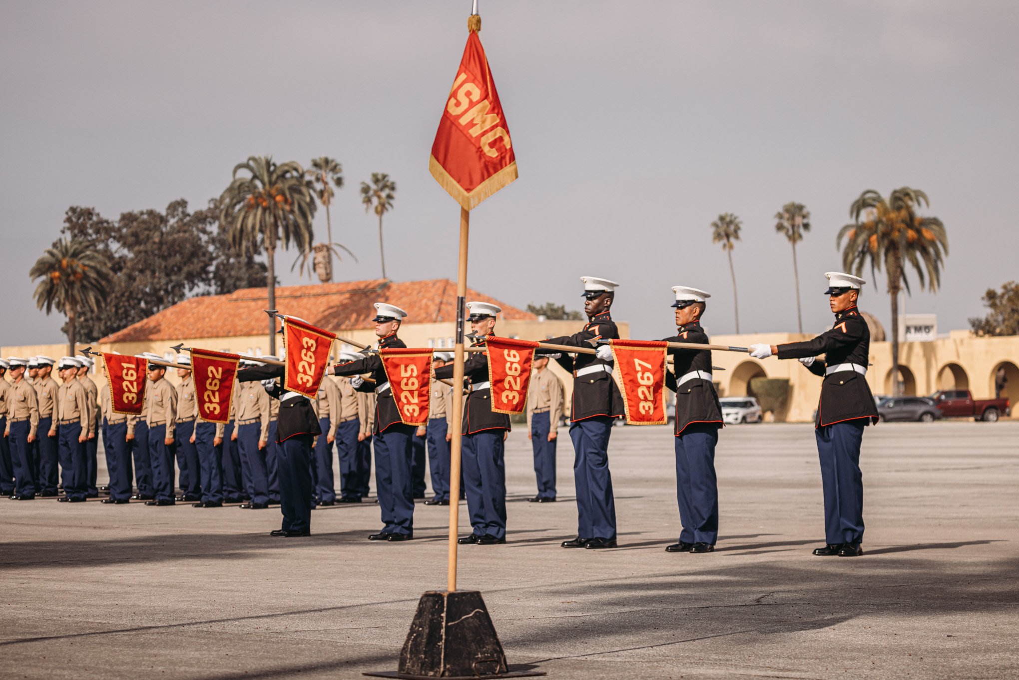  MCRD San Diego Military Event Photographer Morning Owl Fine Art Photography 