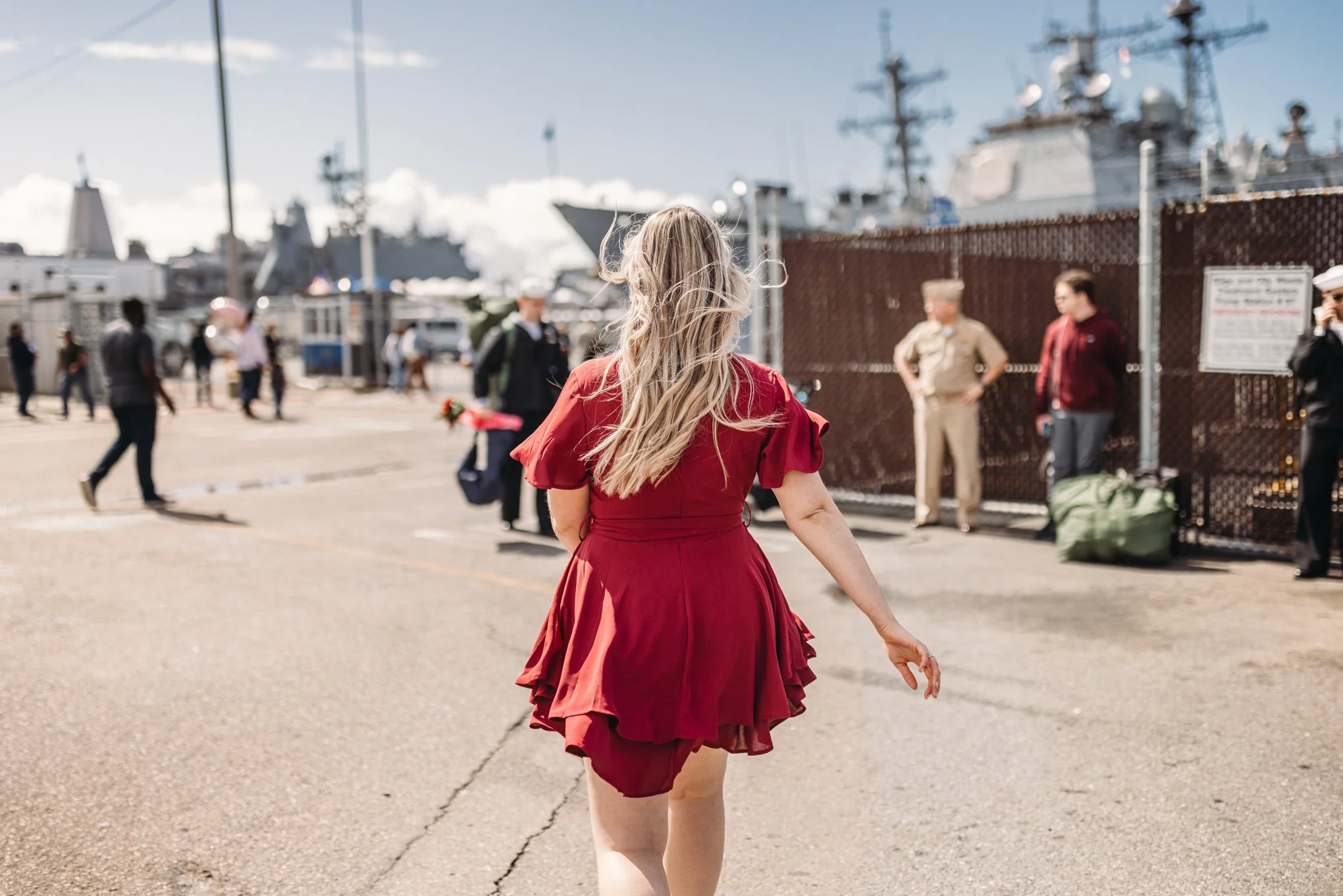  Military Homecoming Morning Owl Fine Art Photography San Diego 