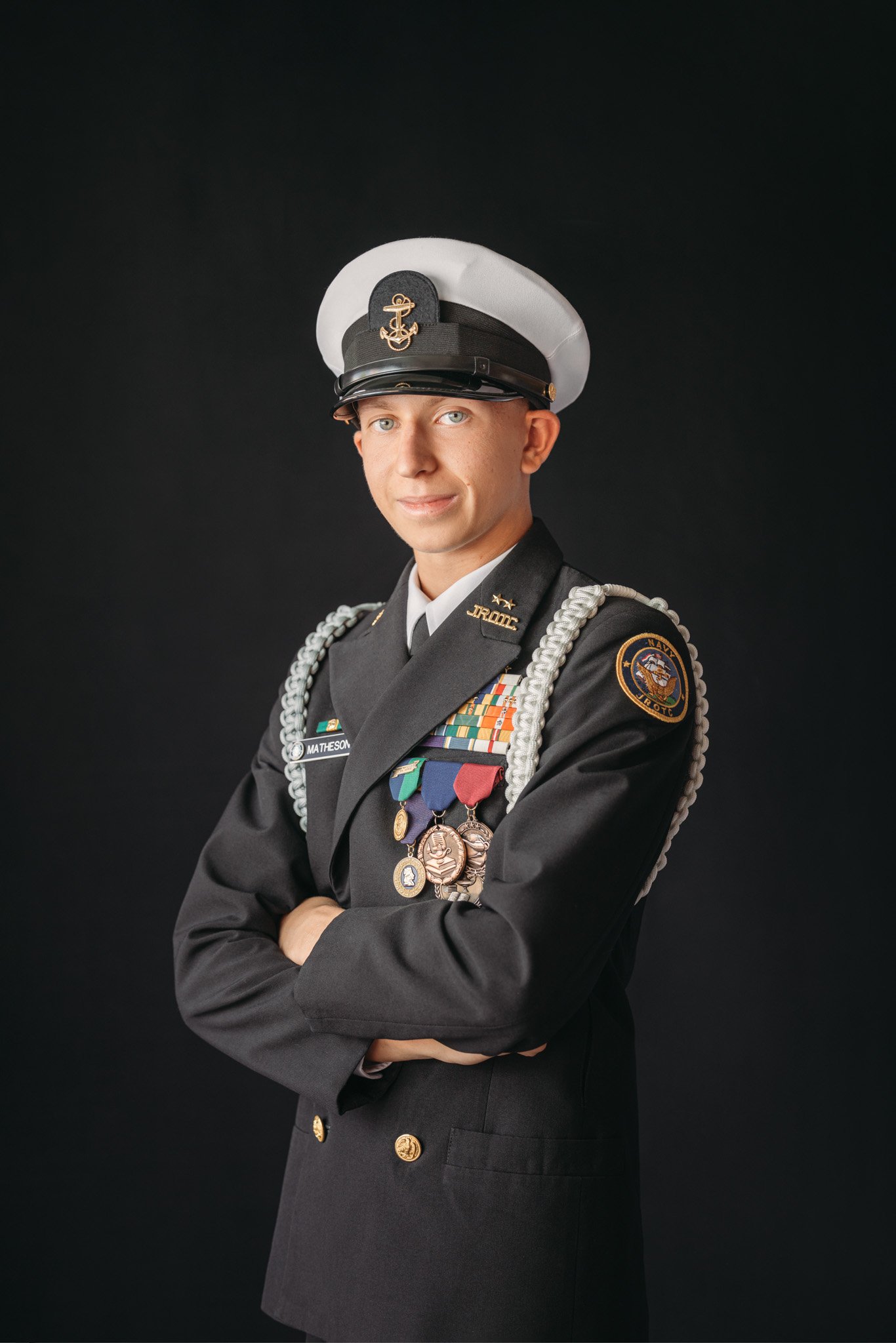  NJROTC Military Headshots Morning Owl Fine Art Photography San Diego 