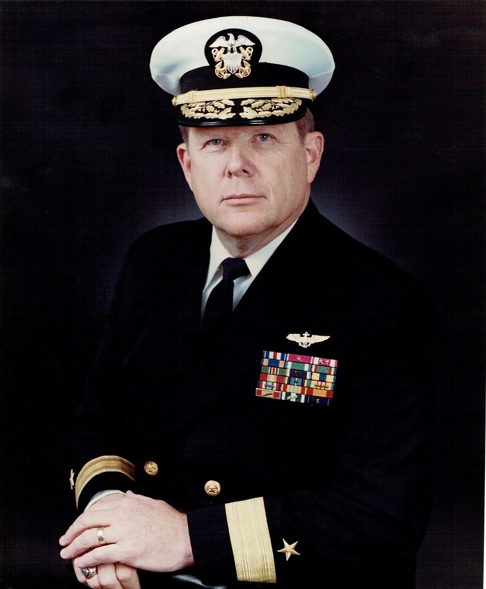 Rear Admiral Bill Terry