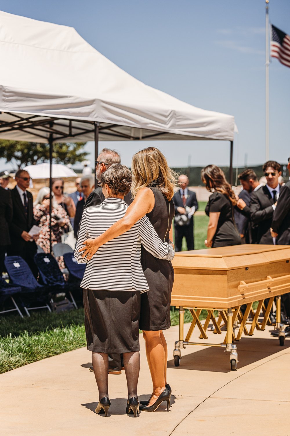 NAVY OFFICER FUNERAL San Diego William Terry Miramar National Cemetery  (217).jpg