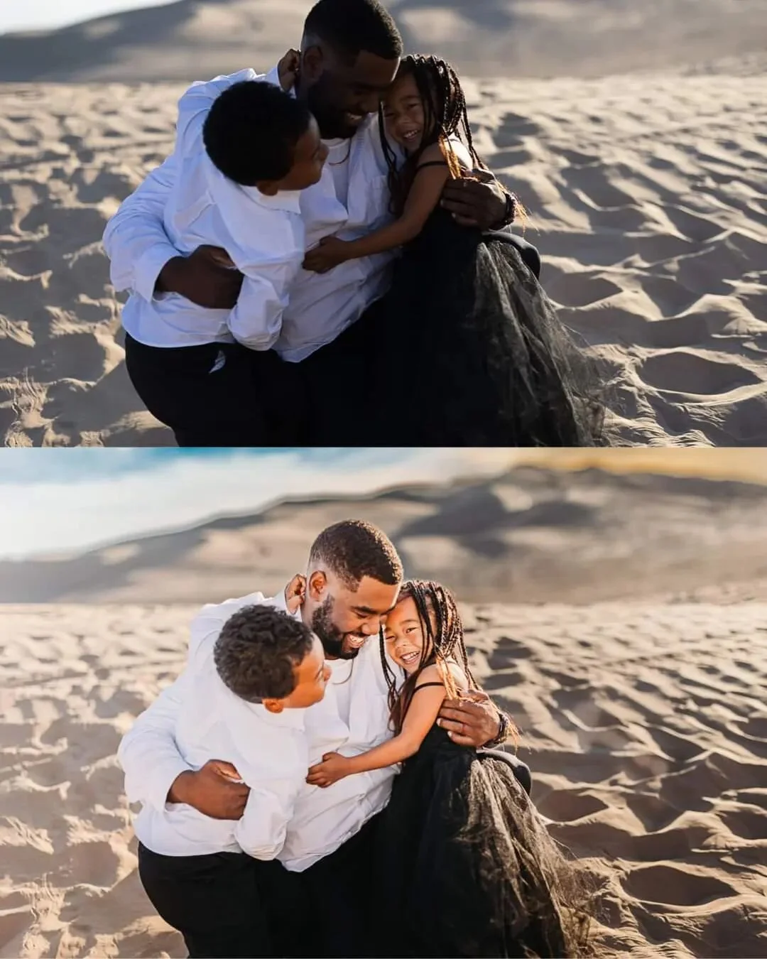 Shooting in RAW changed my process forever! Getting to actually adjust white balance after the fact, recover shadows, and pull out the real sky makes my heart sing. Can't wait to share all of this sessions images from last year. 

#beforeandafter #ca