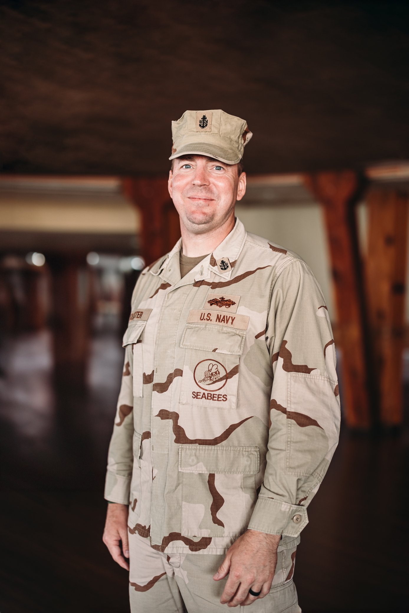 Desert Camo Navy Battle Dress Uniform