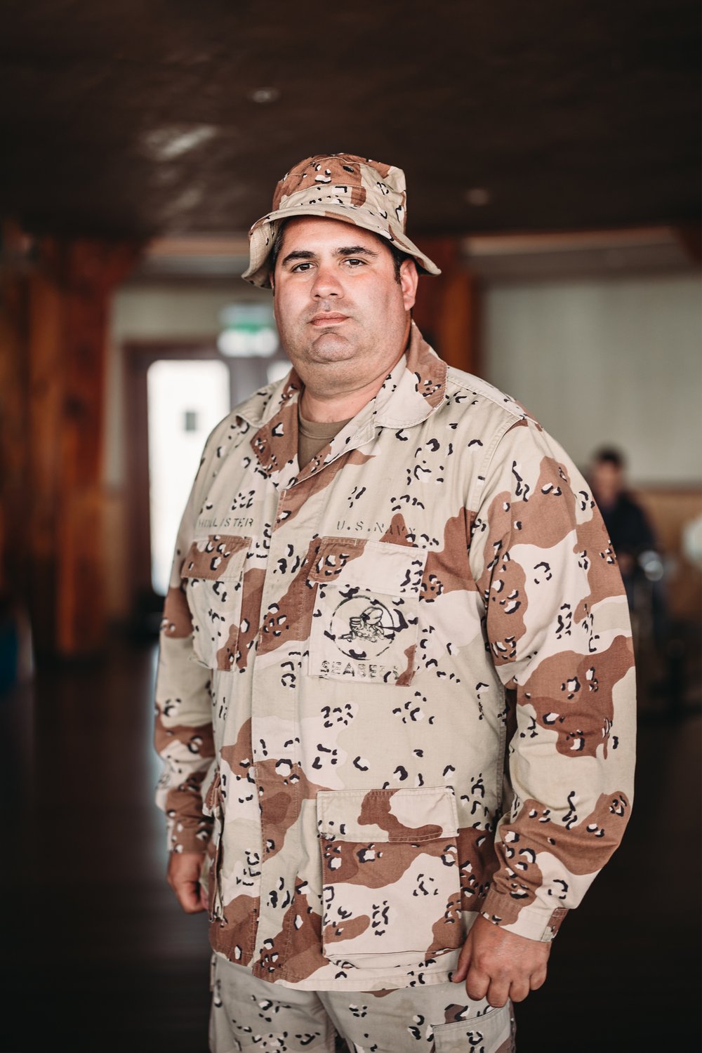 "Chocolate Chips" Operation Desert Shield Battle Dress Uniform