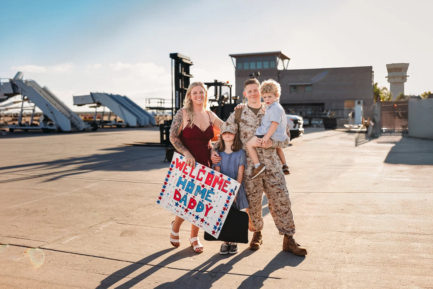 USMC Guideon Graduation, Family Outfit Ideas  Morning Owl Fine Art  Photography