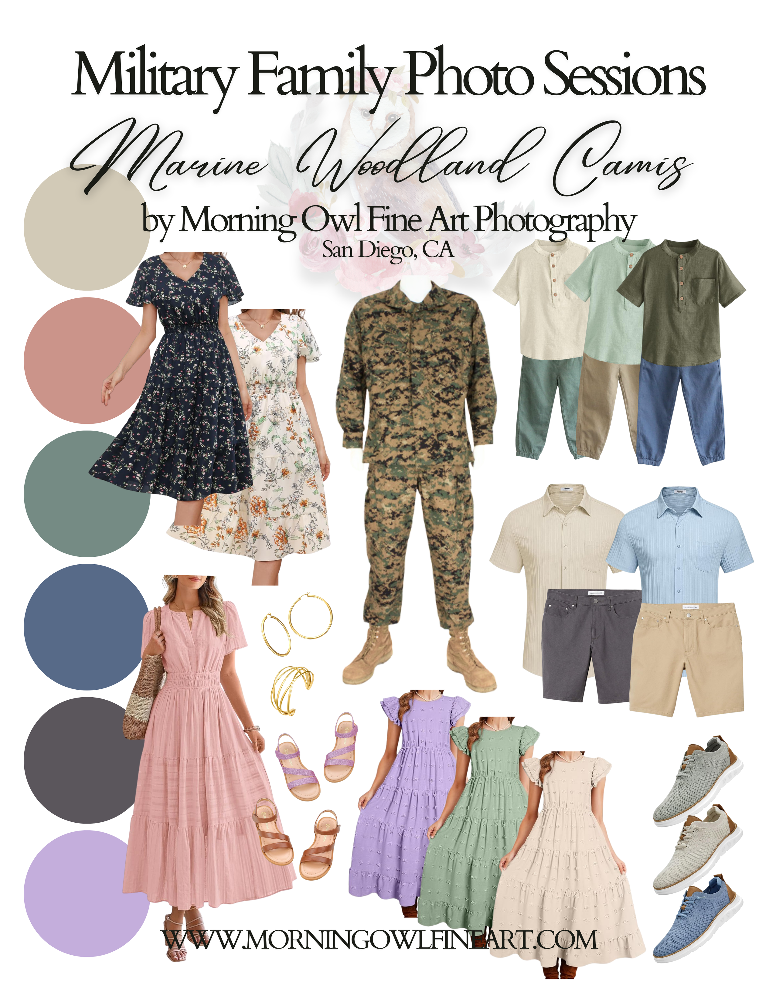 USMC Woodland MARPAT, Family Outfit Ideas