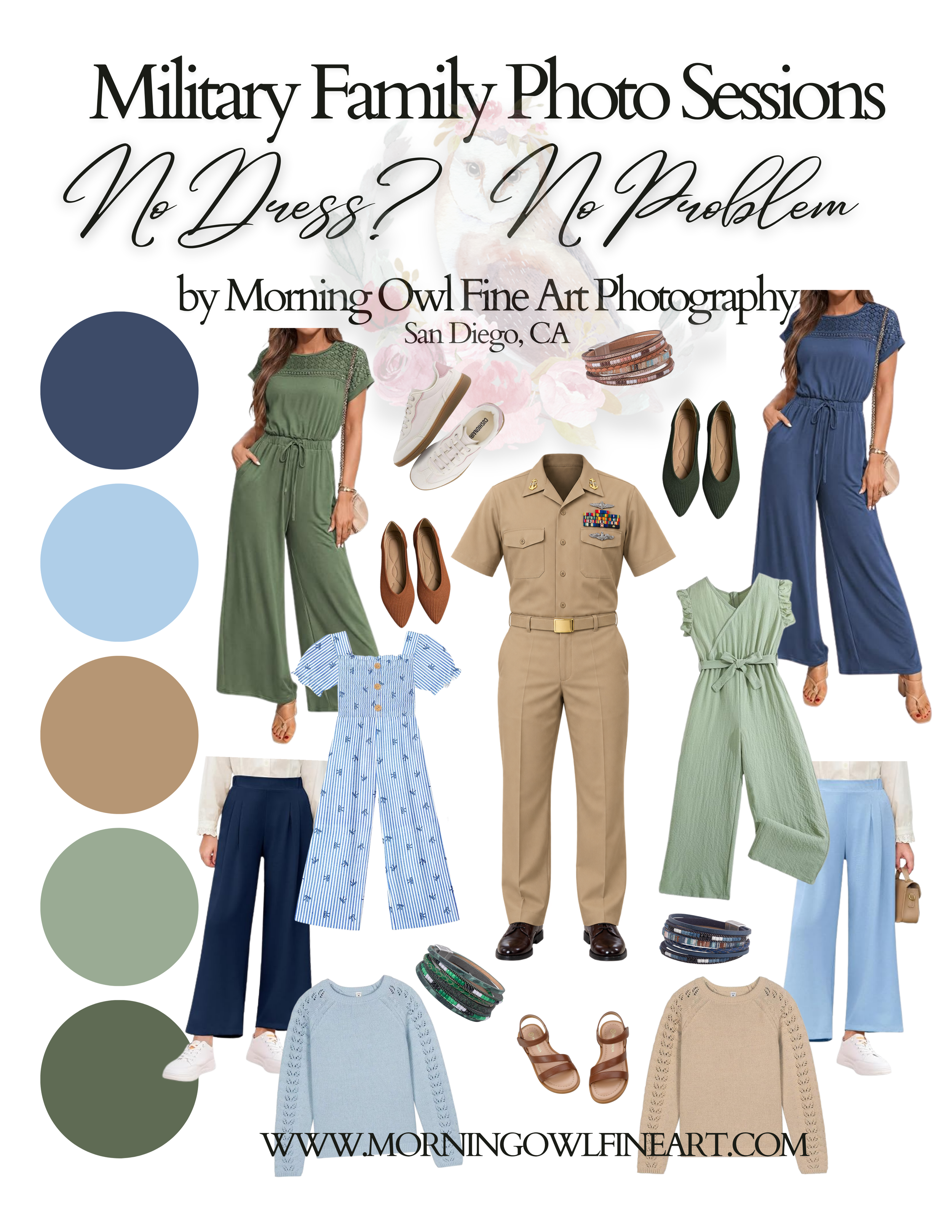 Chief Select NSUs, Family Outfit Ideas - No Dresses