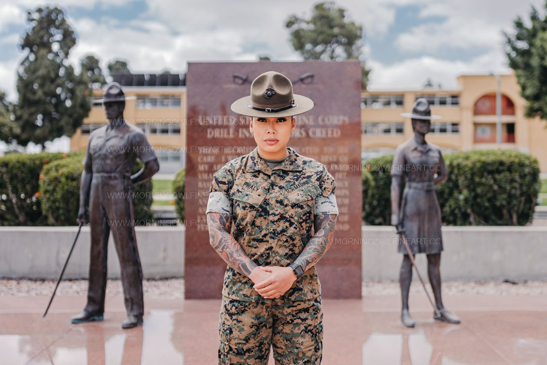 Marine Corps tattoo policy update Sleeves are back and other changes