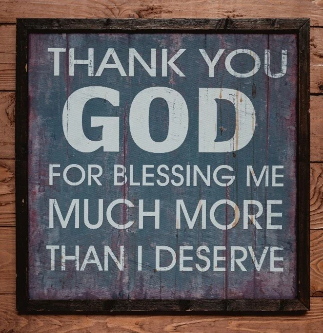 POINTING THEM TO JESUS: When Life is Not Okay - Part 2 - Thanksgiving!