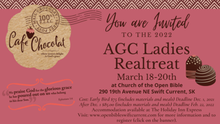 AGC West Ladies Realtreat