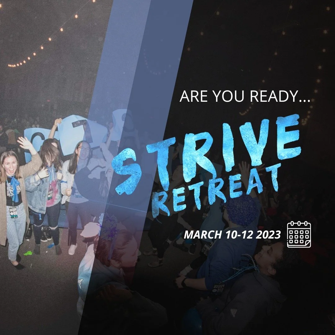 AGC East STRIVE Senior High Retreat