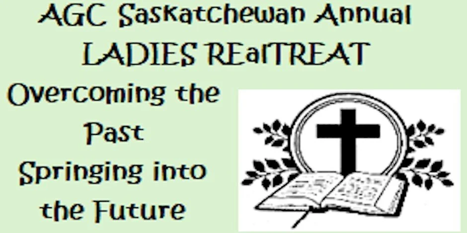 Ladies Retreat: Overcoming the Past, Springing Into the Future