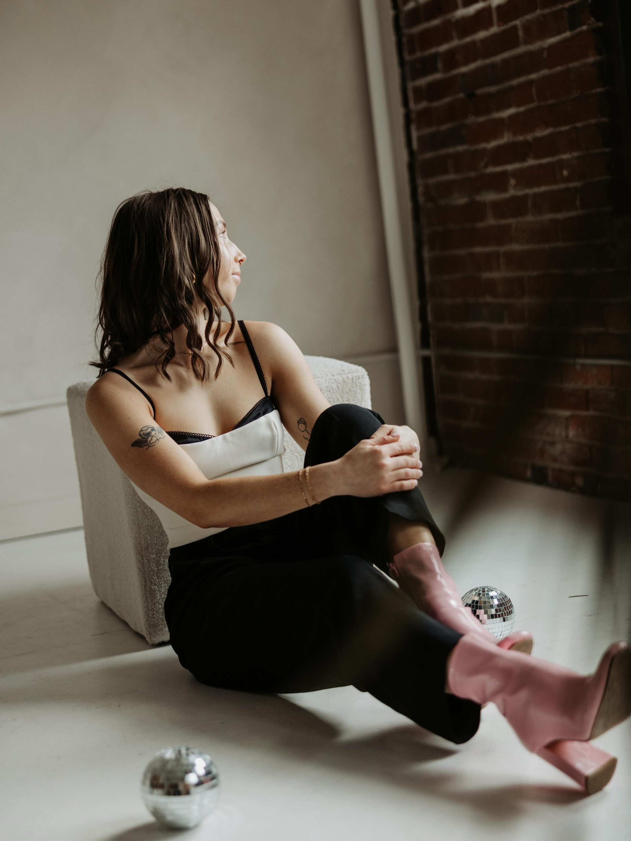 I think there&rsquo;s something really interesting about building a business where you are part of what makes the work valuable.

Where your perspective, creativity, communication style, instincts, experience, and understanding of people are all thin