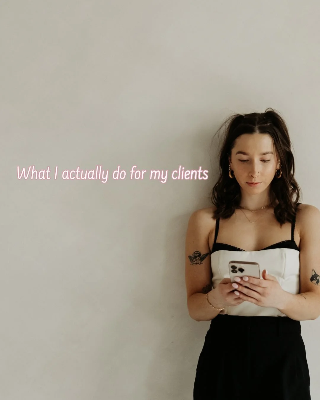 A lot of people think this is something they can just do themselves.

And they can&hellip; in theory.

But in reality, it usually ends up inconsistent, pushed off, or not working the way they hoped.

I had a conversation with a client recently who sa