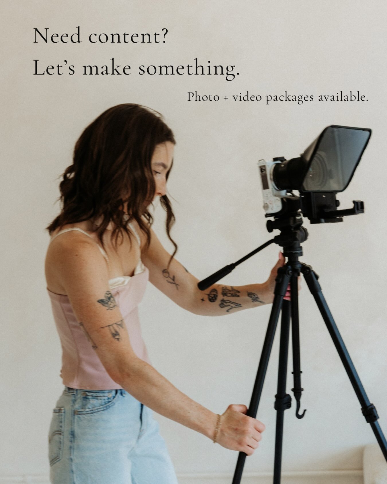 Sometimes my favorite projects take a few months of planning and collaboration for a final video that&rsquo;s only 30 seconds long.

A recent client reel started with conversations about the message and overall vision before evolving into a shot list