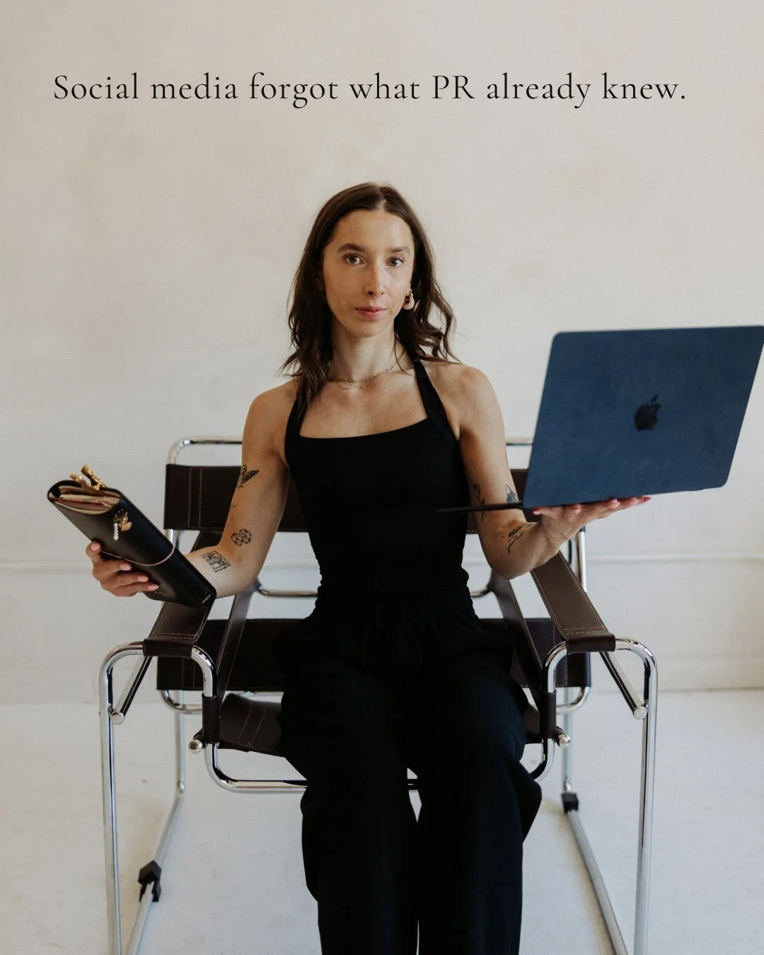 I don&rsquo;t think I left PR behind as much as I brought it with me.

Public Relations and social media intersect every day, but my background in traditional PR has given me a different lens for approaching social media strategy and content creation