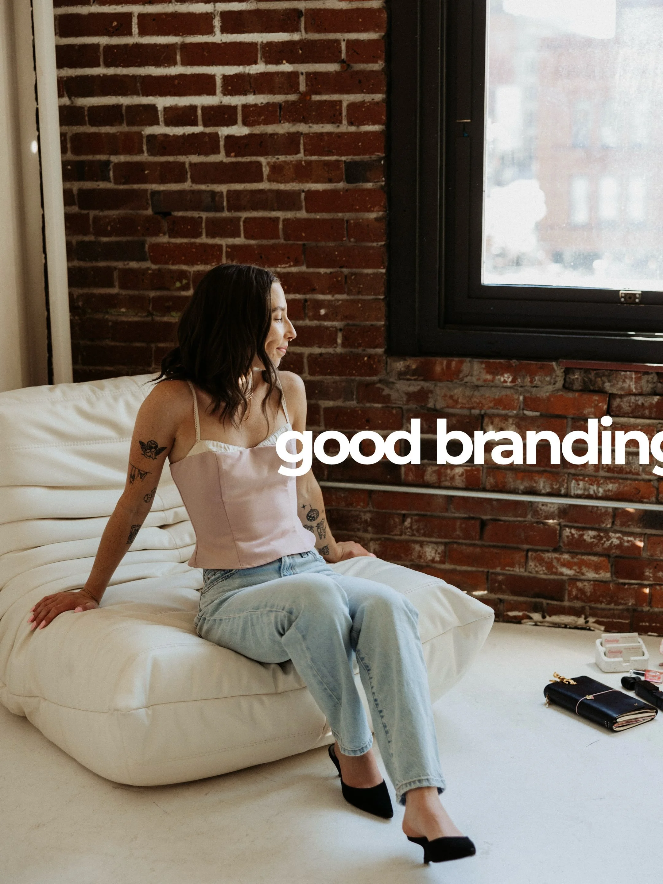 the strongest brands don&rsquo;t just have a look. they have a feeling, a point of view + a whole little world around them.

#brandbuilding #brandstorytelling #socialmediamarketing #socialmediaconsultant #socialmediaforsmallbusiness