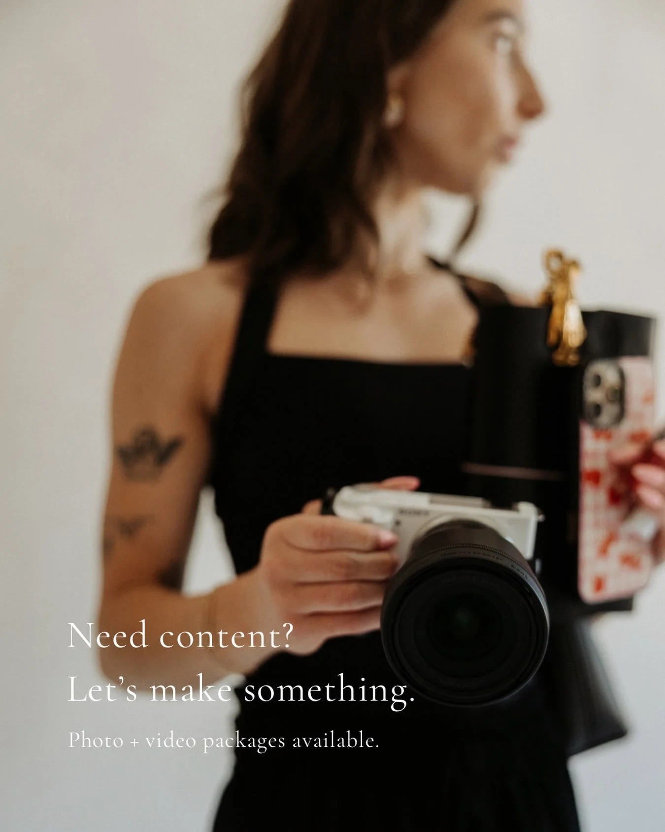 Need fresh content without handing over your whole social presence? Photo + video packages are available for one-off shoots, seasonal refreshes + everything in between.

Pricing + more information are available on my website: socialbycassidy.studio ✩