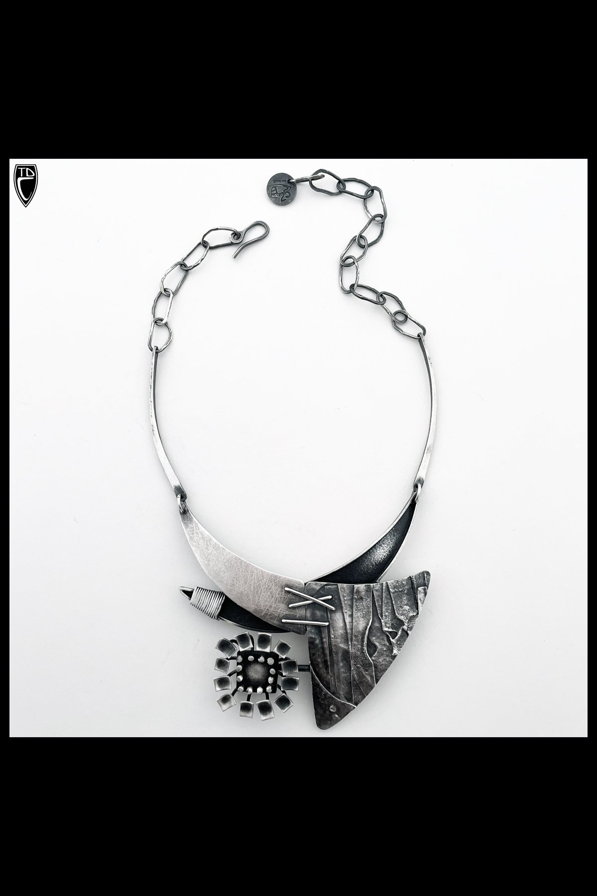 "Equinox" Sterling Silver Neckpiece