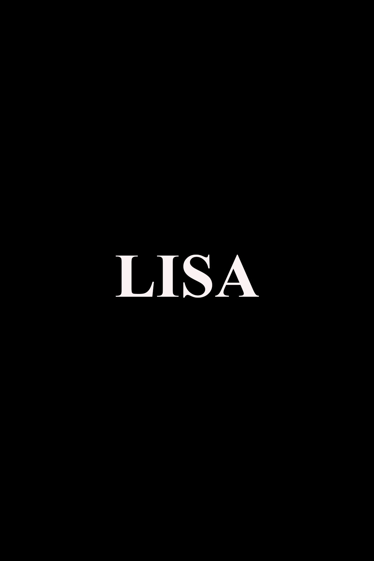 Reserved for LISA