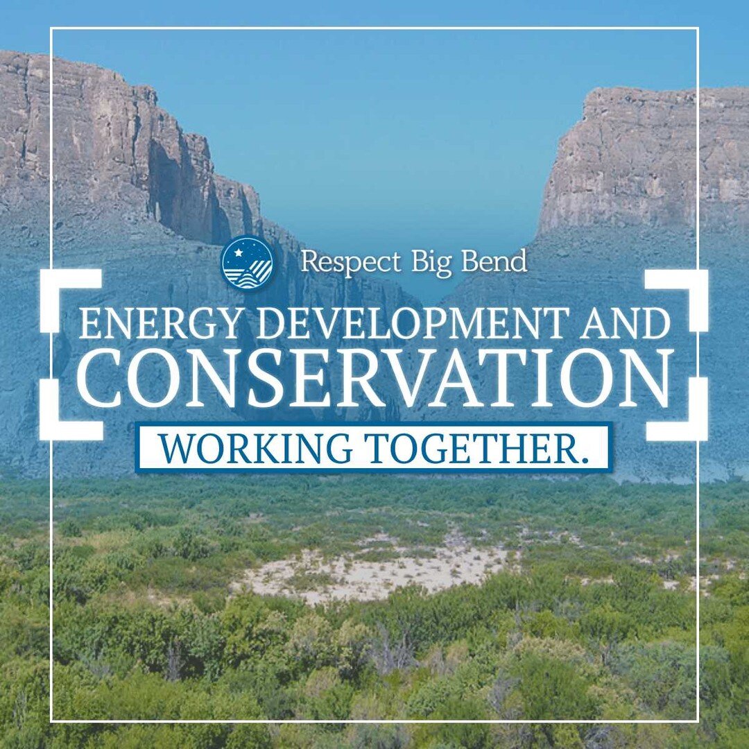 The energy industry is a cornerstone of Texas' economy. Our natural environments are what make this state so beautiful and unique. To build a better future for all Texans, energy development and conservation must work together. Learn more at respectb