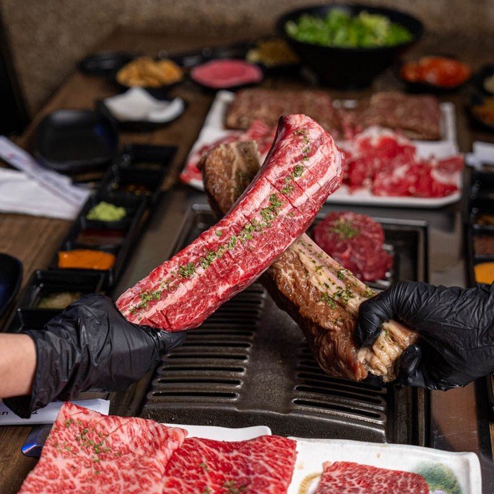 AYCE Woodae Galbi

📍SEOUL SOUL BBQ
1040 S Western Ave, Los Angeles, CA 90006

#seoulsoul #seoulsoulkbbq #kbbq #koreanbbq #kbbqlover #ayce #allyoucaneat #ktownla #koreatownla #losangeles #woodaegalbi #galbi