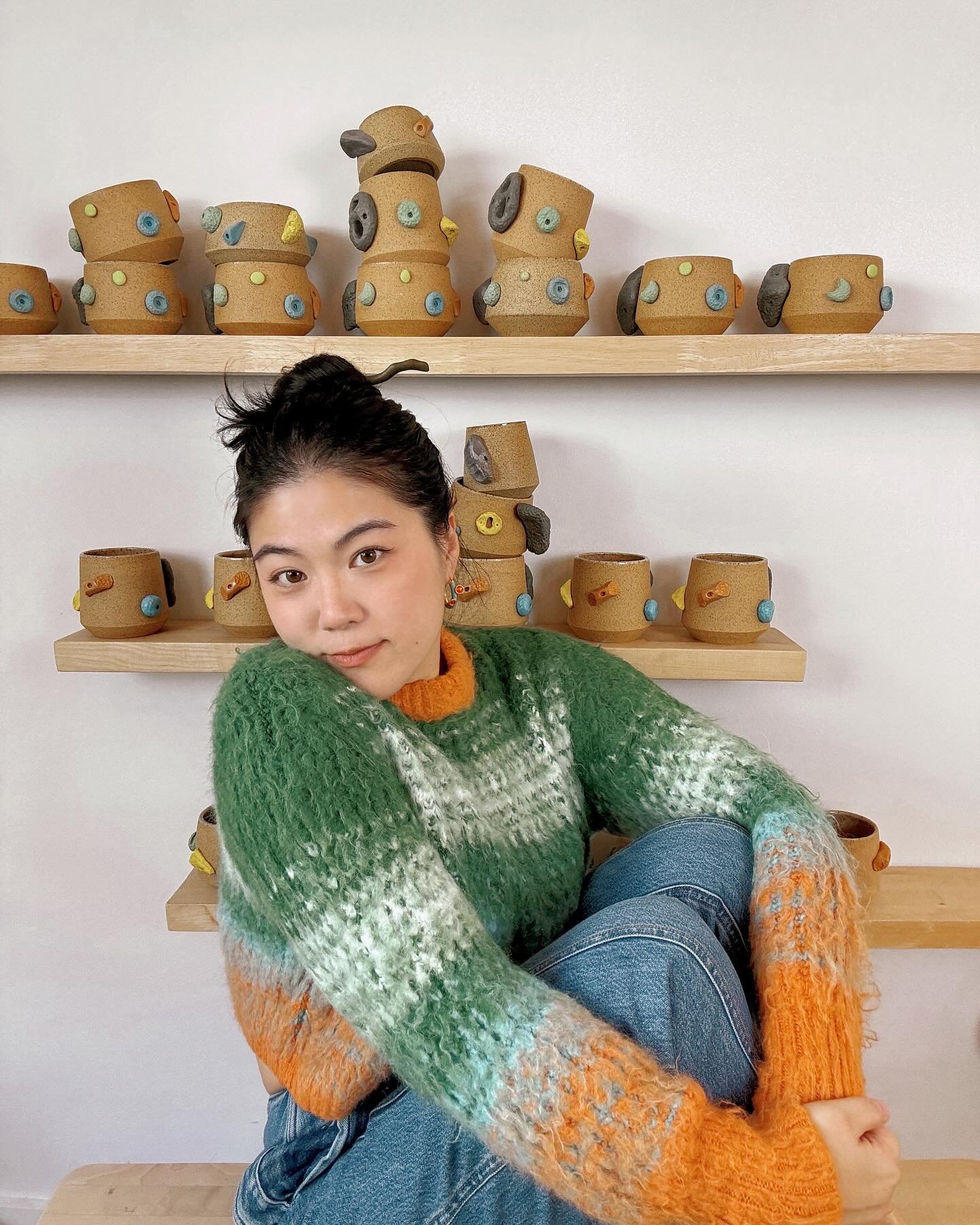 Meet my creative friend @wu_self from @theuselessceramics ✌︎

&ldquo;As a full-time architect and part-time potter, I&rsquo;ve always been inspired by my climbing friends. While I&rsquo;m not a climber myself, the sport fascinates me&mdash;watching a