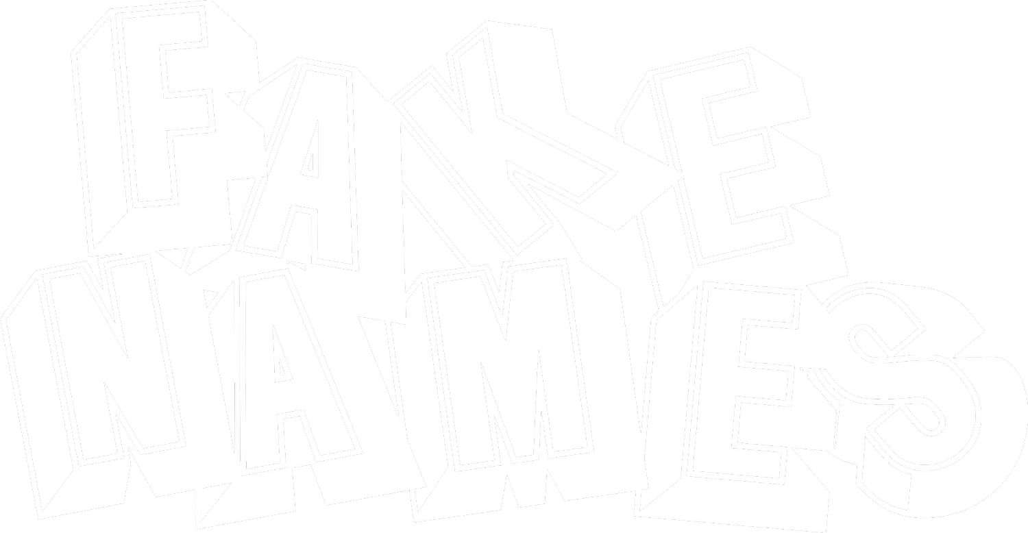 Fake Names 