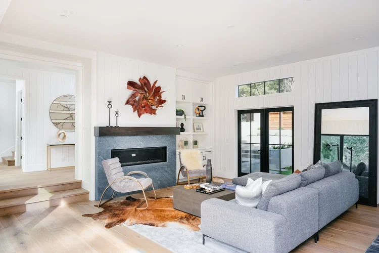 Staged home at 13 Cypress Ct, Los Altos Hills