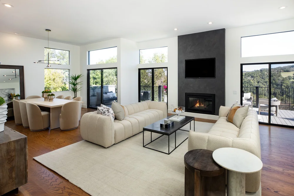 Staged home at 4 Franciscan Ridge, Portola Valley