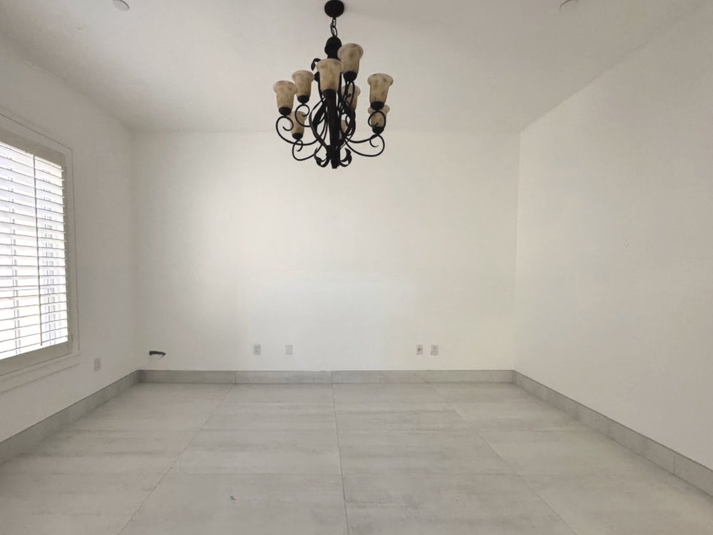 Bedroom at Santana Row, San Jose before staging