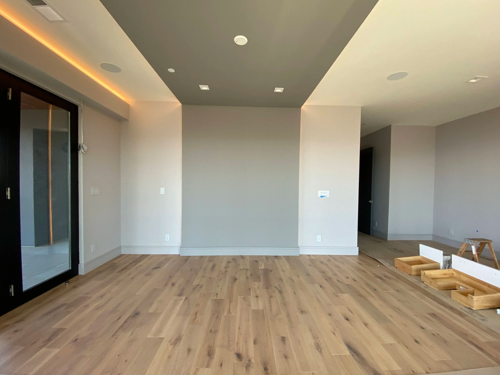 Bedroom at Blackberry Hill Road, Los Gatos before staging