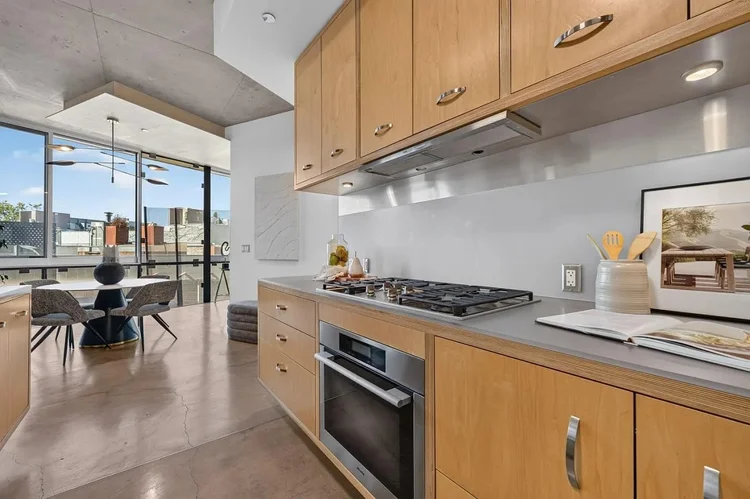 Kitchen at 102 University Ave #3C, Palo Alto