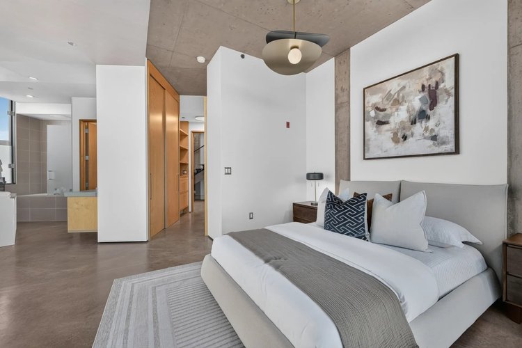 Bedroom at 102 University Ave #3C, Palo Alto