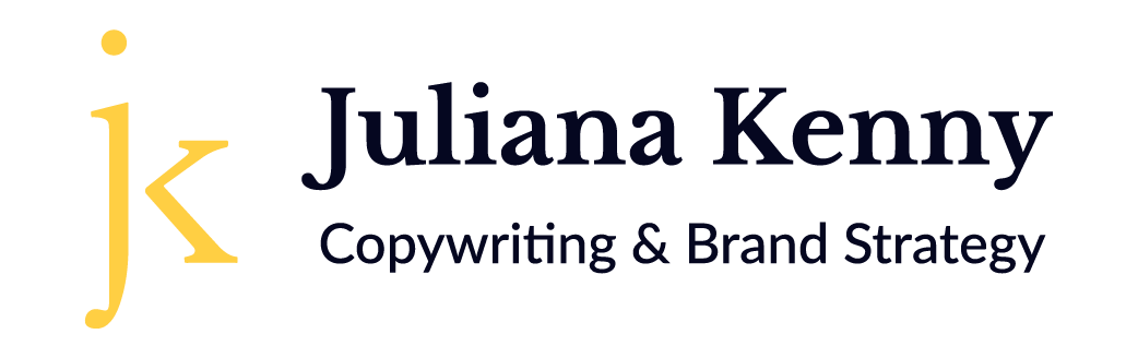 Juliana H. Kenny Copywriting &amp; Brand Strategy