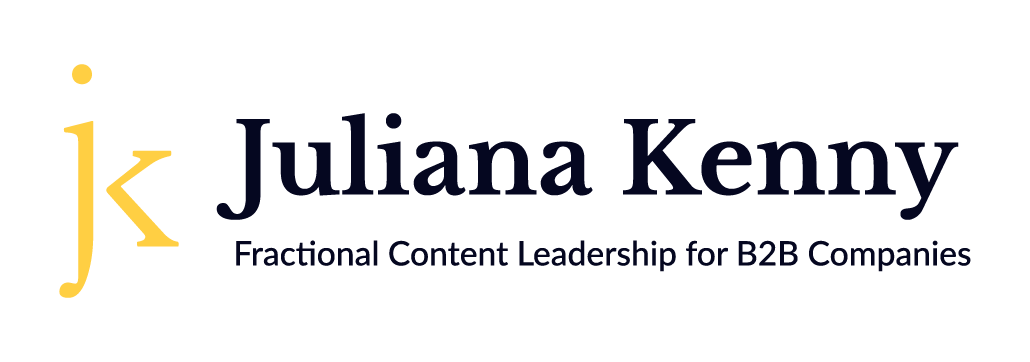 Juliana H. Kenny Copywriting &amp; Brand Strategy