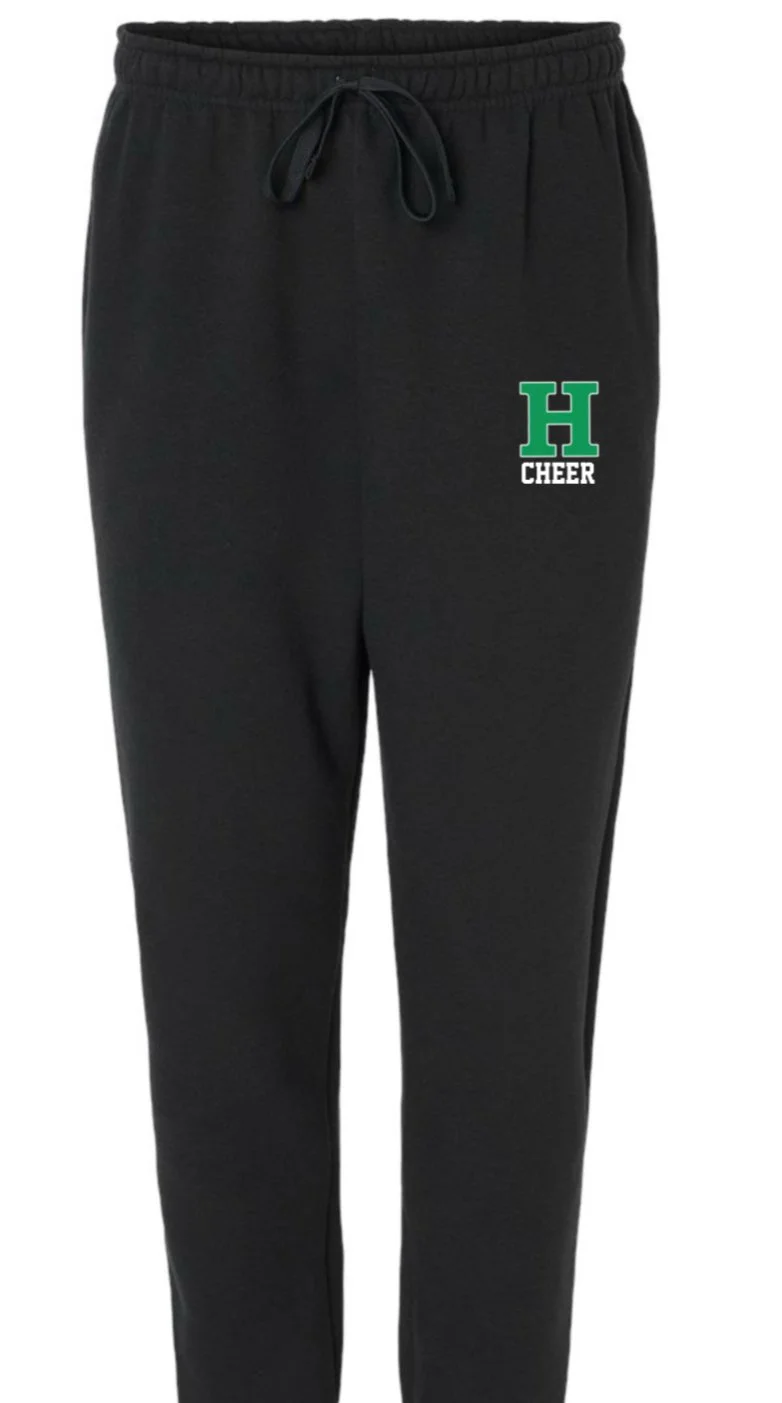 Adult Unisex Joggers Cheer