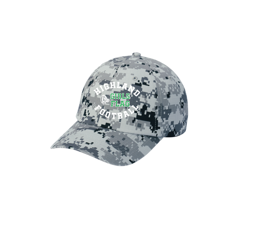 Retro Camo Hat (FF)