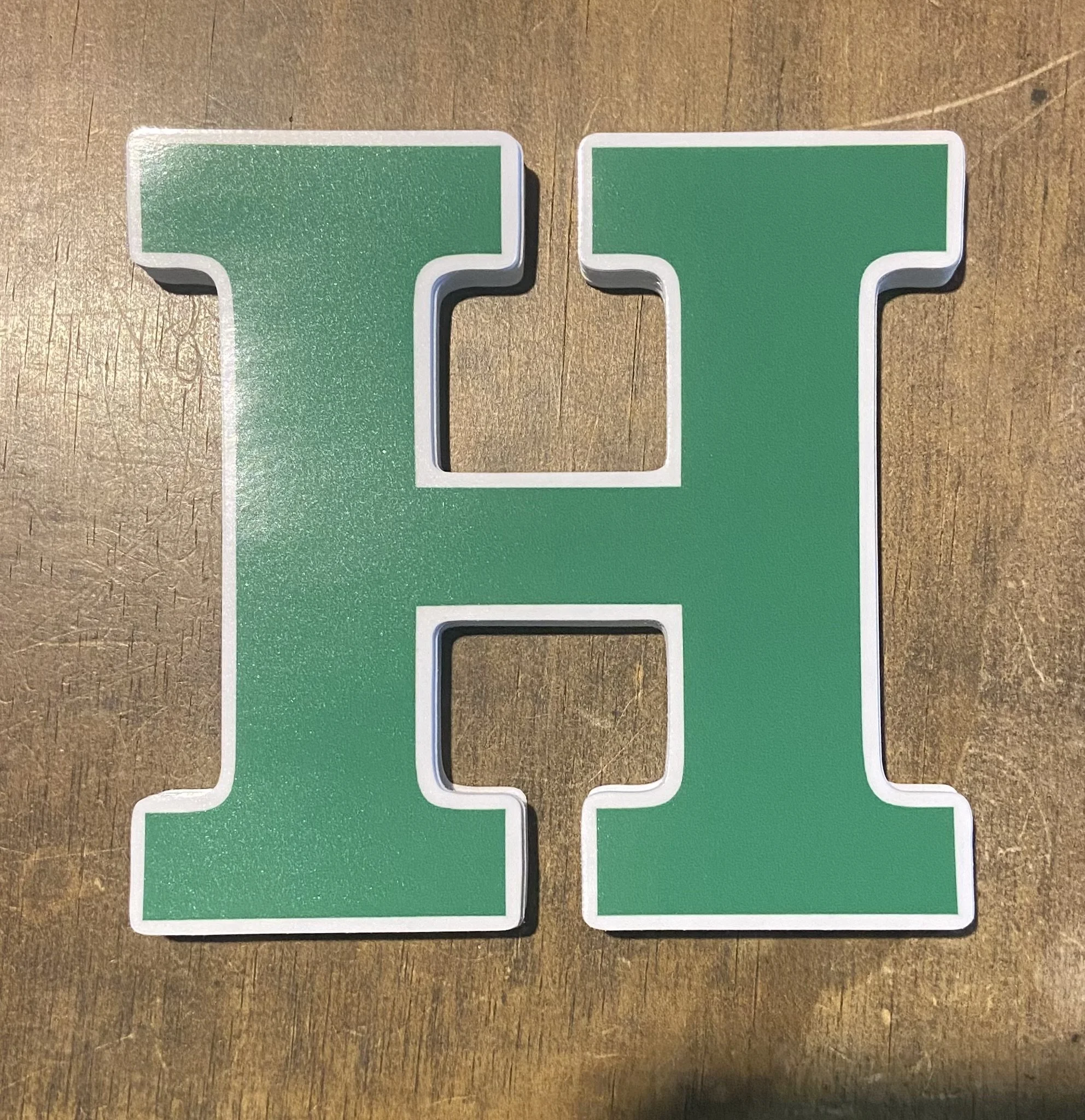 H Hornet Car Decal