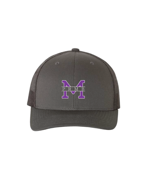 Mount Union Gray Trucker Hat