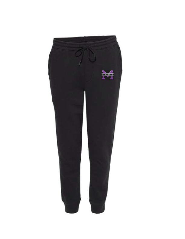 Mount Union Dark Gray Jogger