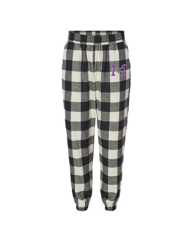 Mount Union Flannel Jogger