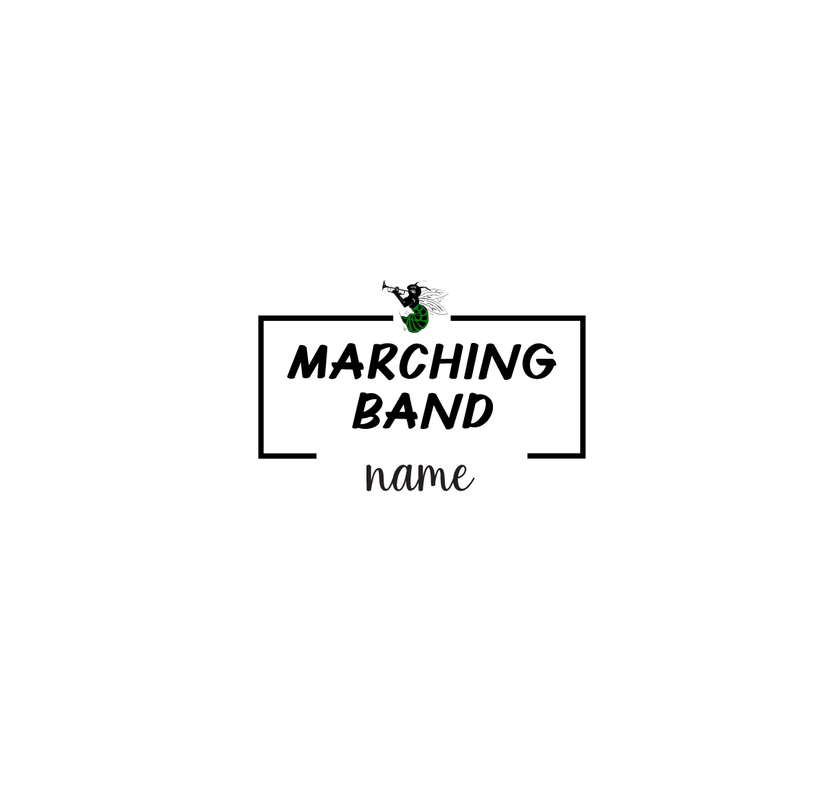 Custom Highland Marching Band Tee