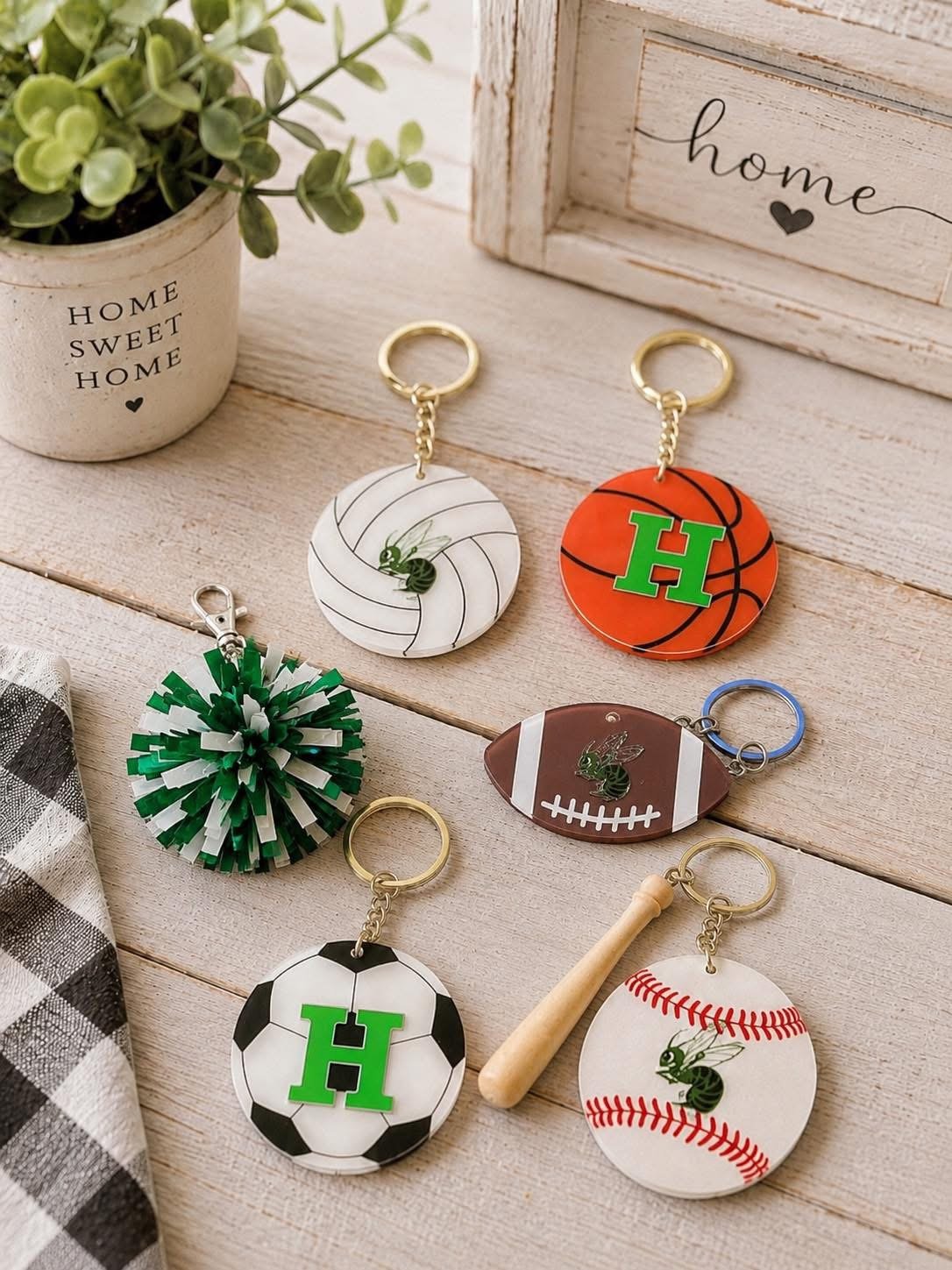 Sport Key Chains