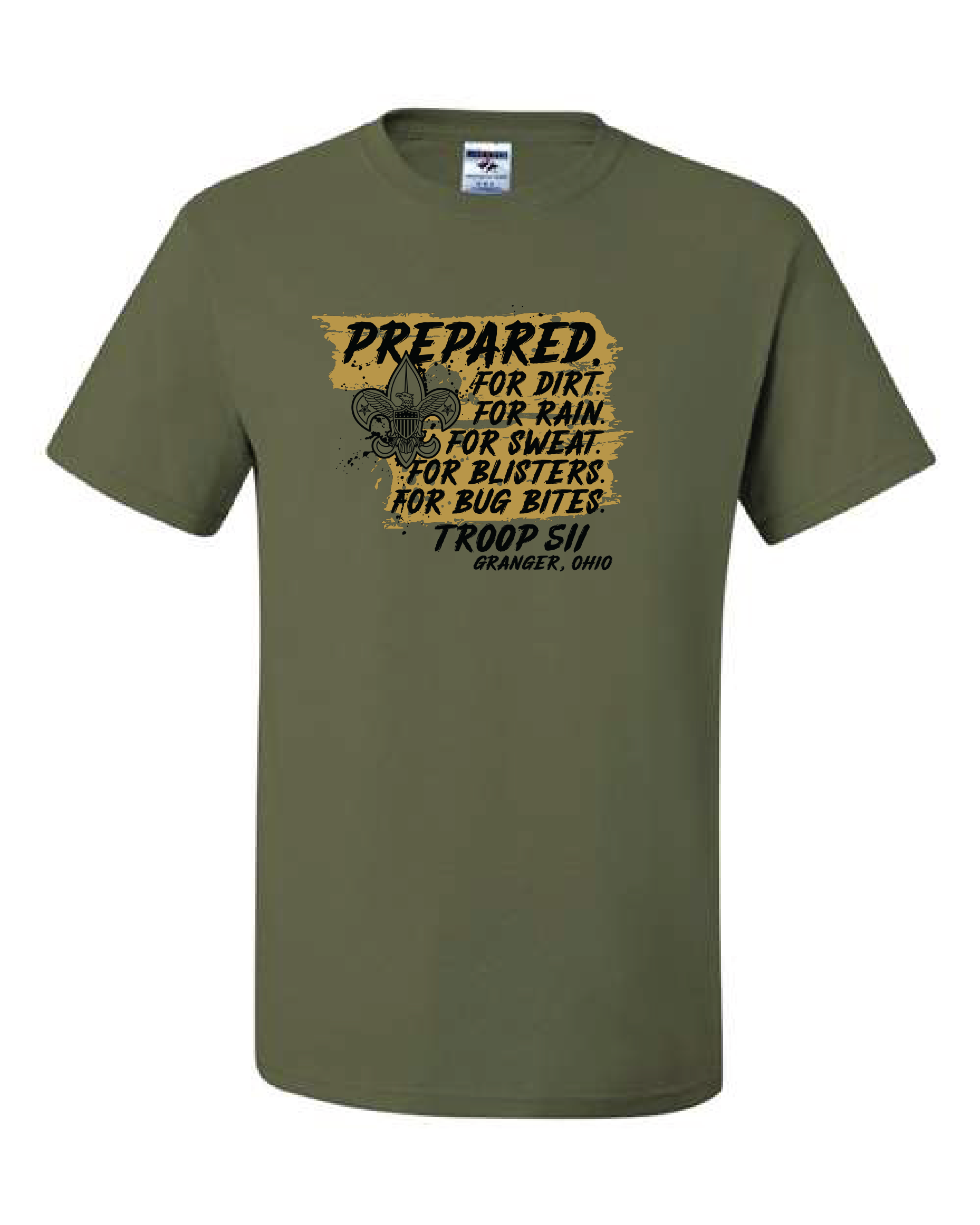 Adult Tee ( Troop 511)