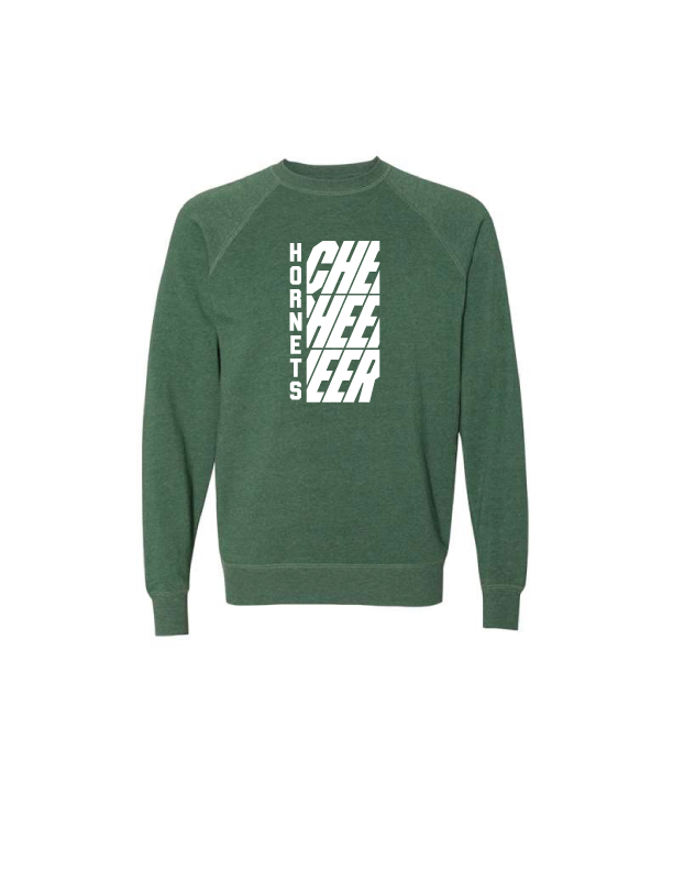 Adult Crewneck Hornet Sweatshirt (Cheer)