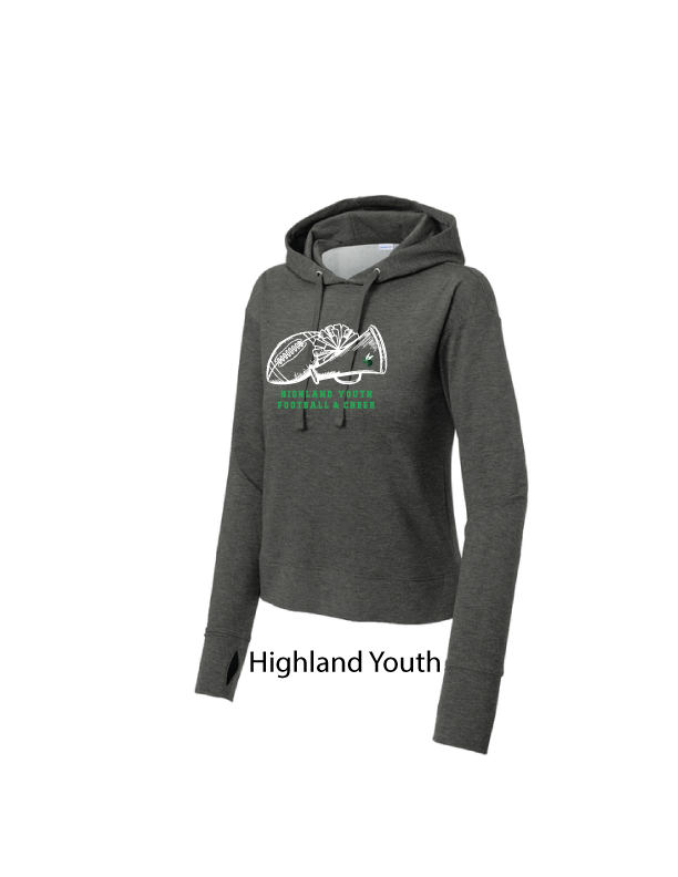 Women’s Sport Flex Fleece Hoodie (Cheer)